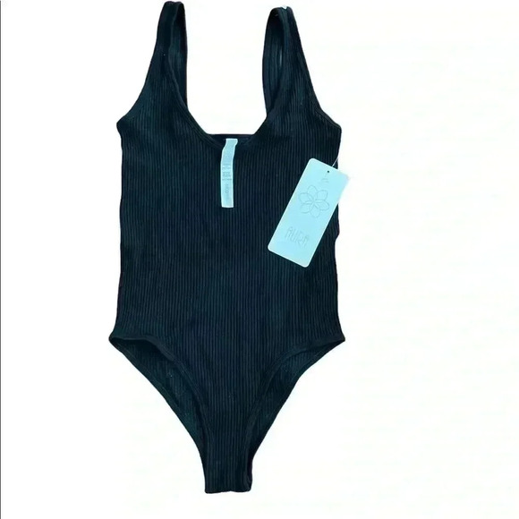 Aura Black Bodysuit size XS/S - Picture 1 of 3